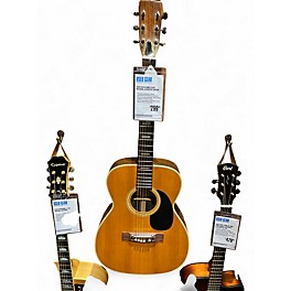 Used Guyatone FL407 Natural Acoustic Guitar