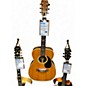 Used Guyatone FL407 Natural Acoustic Guitar thumbnail