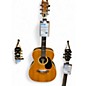 Used Guyatone FL407 Natural Acoustic Guitar