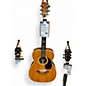 Used Guyatone FL407 Natural Acoustic Guitar