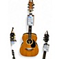 Used Guyatone FL407 Natural Acoustic Guitar