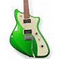 Used Fender Player Plus Meteora HH Green Solid Body Electric Guitar