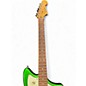 Used Fender Player Plus Meteora HH Green Solid Body Electric Guitar