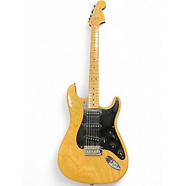 Used Fender 60th Anniversary Stratocaster Natural Solid Body Electric Guitar