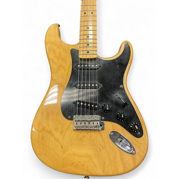 Used Fender 60th Anniversary Stratocaster Natural Solid Body Electric Guitar