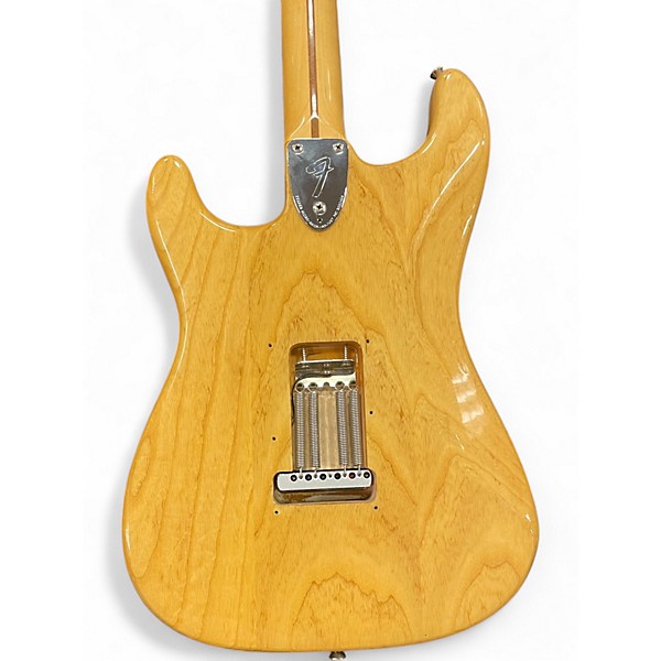 Used Fender 60th Anniversary Stratocaster Natural Solid Body Electric Guitar