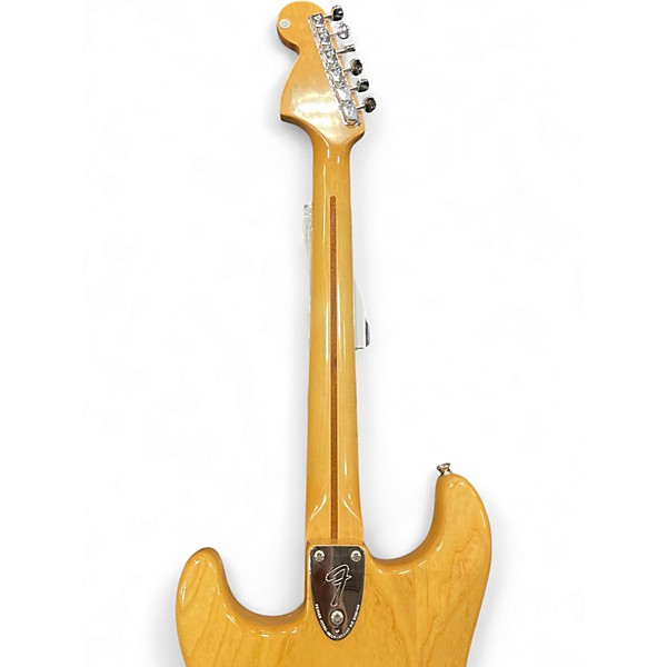 Used Fender 60th Anniversary Stratocaster Natural Solid Body Electric Guitar