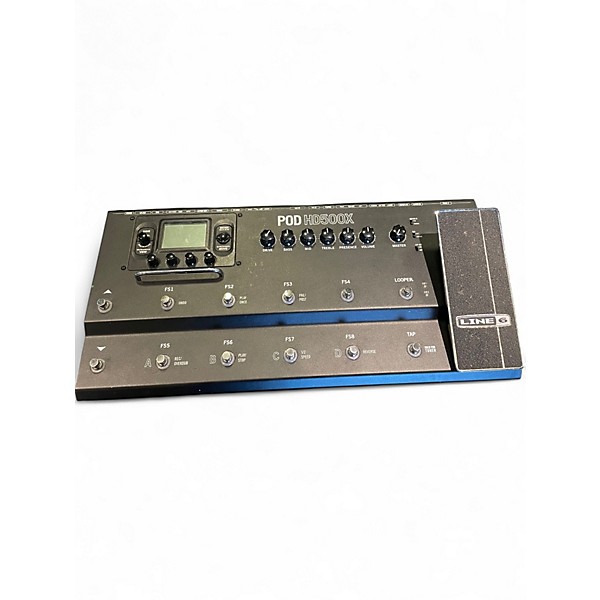 Used Line 6 Pod HD500X Amp Modeler Effect Processor