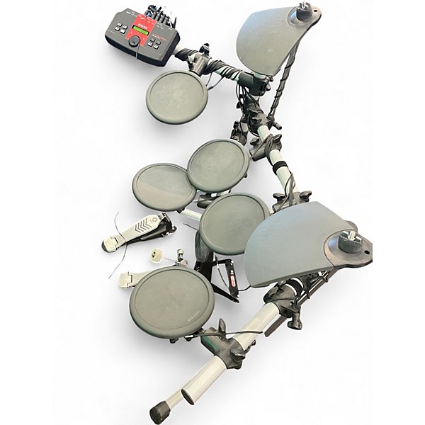 Used Yamaha DT-Xplorer Electric Drum Set