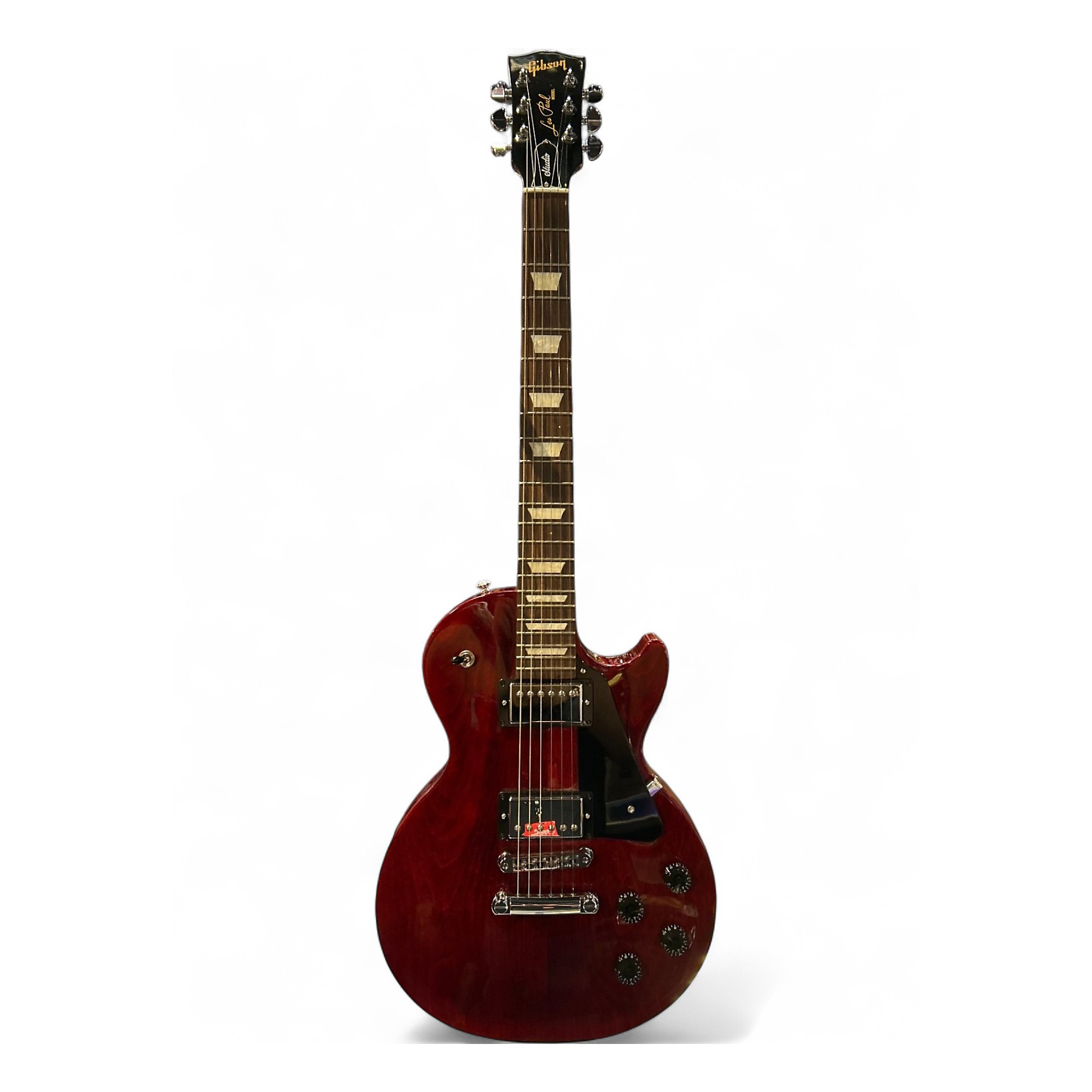 Used Gibson Les Paul Studio Wine Red Solid Body Electric
