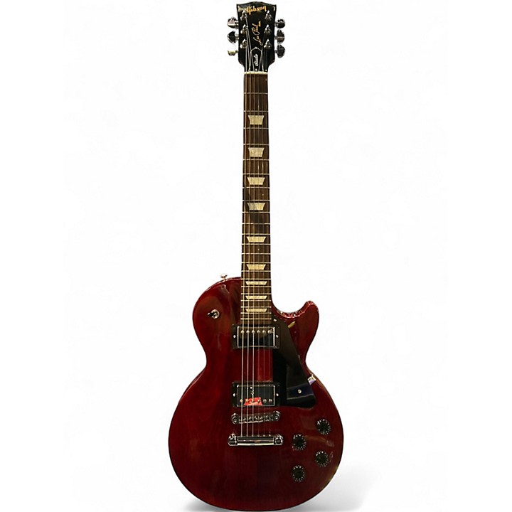 Used Gibson Les Paul Studio Wine Red Solid Body Electric