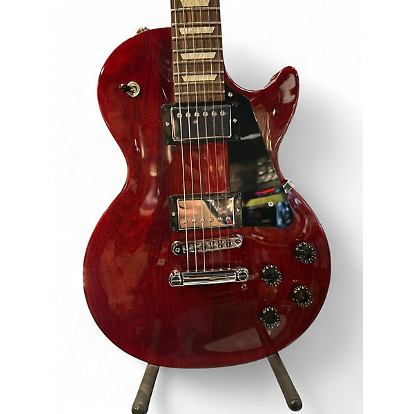 Used Gibson Les Paul Studio Wine Red Solid Body Electric Guitar