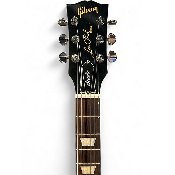 Used Gibson Les Paul Studio Wine Red Solid Body Electric Guitar