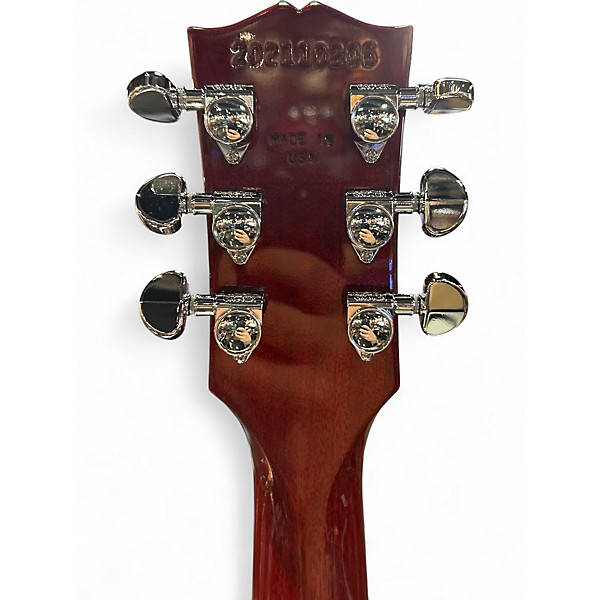 Used Gibson Les Paul Studio Wine Red Solid Body Electric Guitar