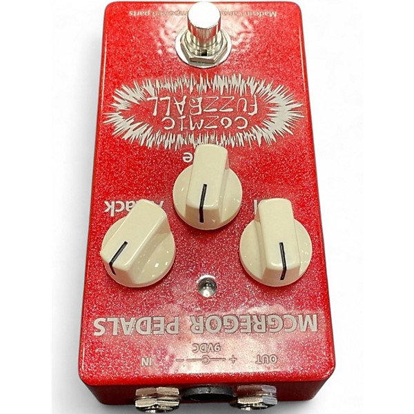 Used Mcgregor Pedals COZMIC FUZZBALL Effect Pedal