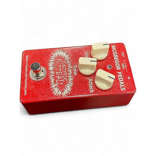 Used Mcgregor Pedals COZMIC FUZZBALL Effect Pedal