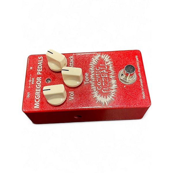 Used Mcgregor Pedals COZMIC FUZZBALL Effect Pedal