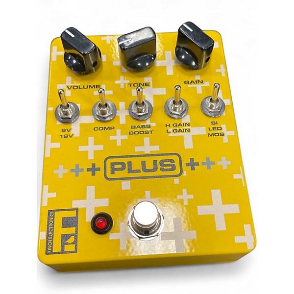 Used Finch Electronics PLUS Effect Pedal