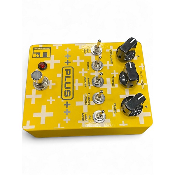 Used Finch Electronics PLUS Effect Pedal