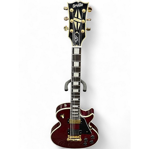 【専用】Orville Les Paul Custom EMG 81×2 57238_Orville_Les_Paul_Custom_