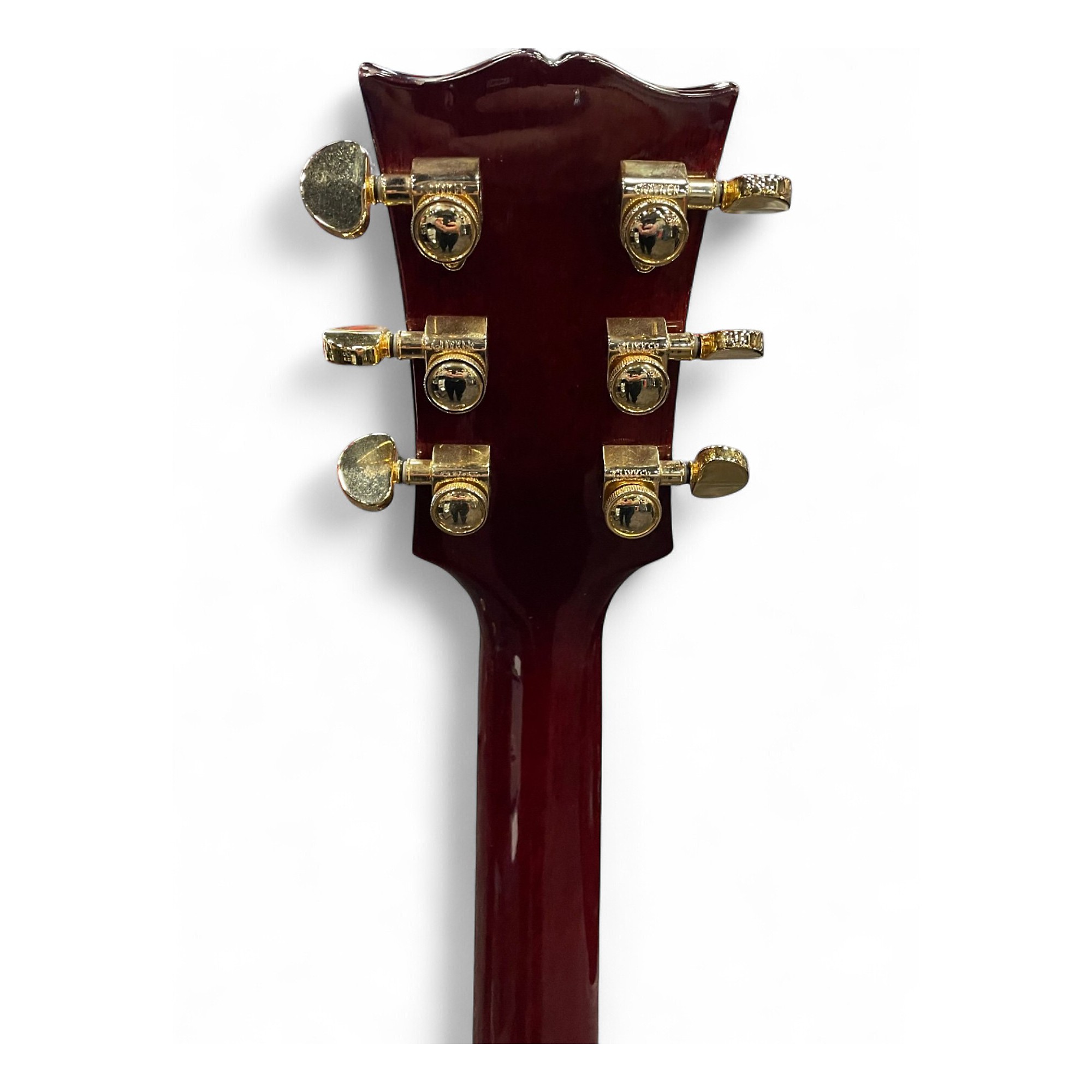 Orville Les Paul ワインレッド　ジャンク品 Orville by Gibson Les Paul Custom Wine Red | The Music Zoo