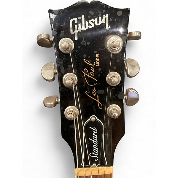 Used Gibson Les Paul Standard Lemonburst Solid Body Electric Guitar