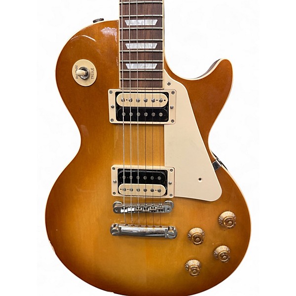 Used Gibson Les Paul Standard Lemonburst Solid Body Electric Guitar