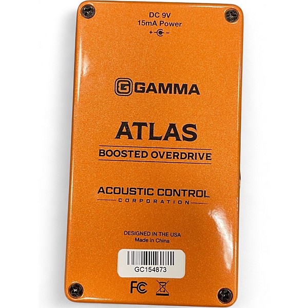 Used GAMMA ATLAS Effect Pedal