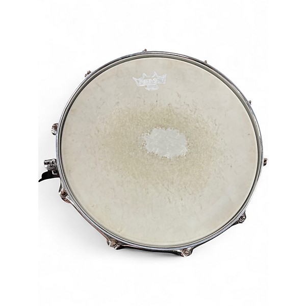 Used Ludwig 5.5X14 Supralite Snare Chrome Drum