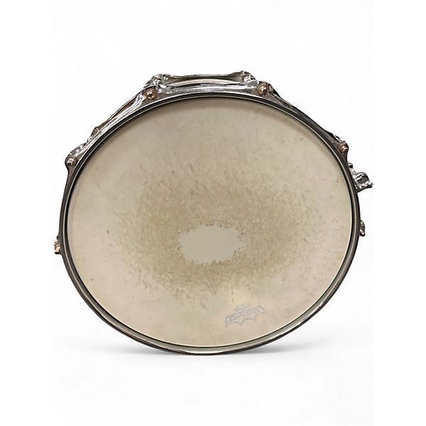 Used Ludwig 5.5X14 Supralite Snare Chrome Drum