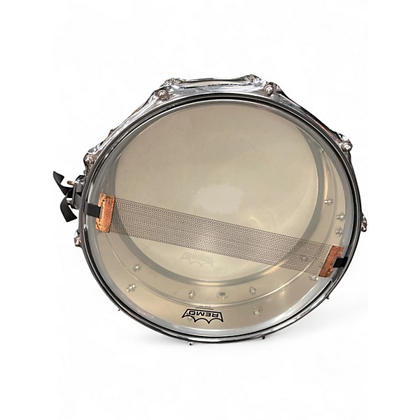 Used Ludwig 5.5X14 Supralite Snare Chrome Drum