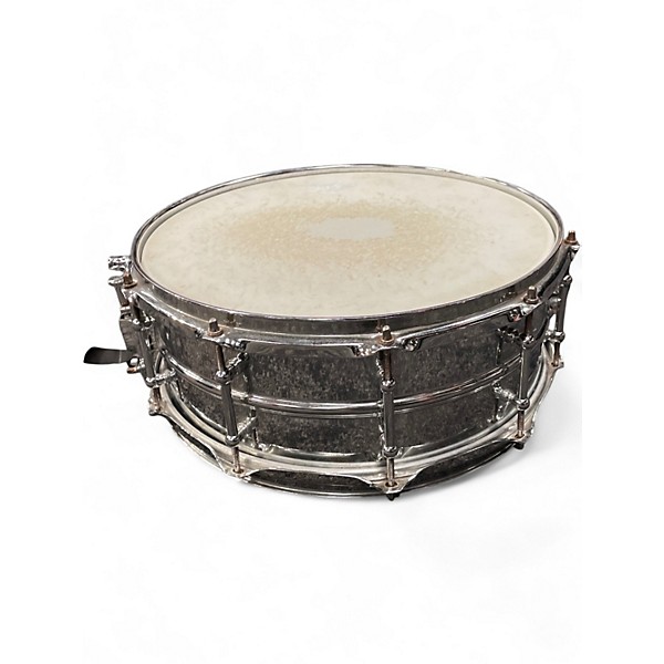 Used Ludwig 5.5X14 Supralite Snare Chrome Drum