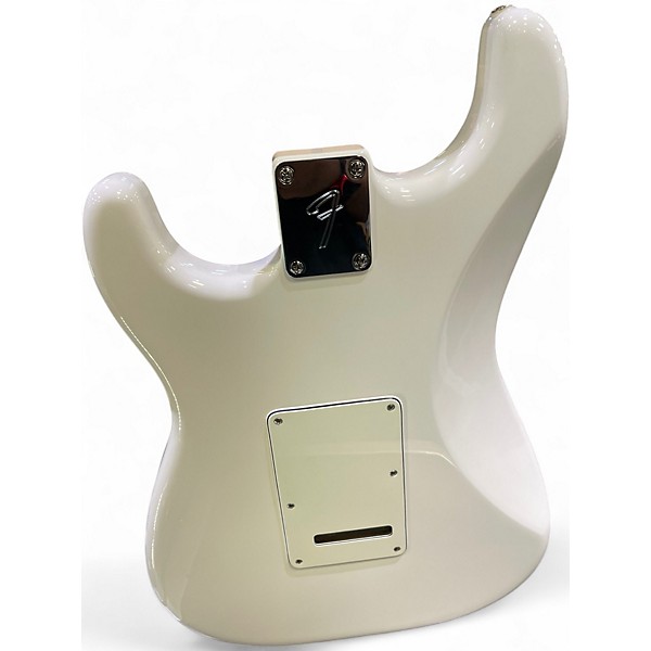 Used Fender Player Stratocaster HSS Olympic White Solid Body Electric Guitar