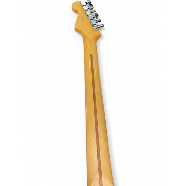 Used Fender Player Stratocaster HSS Olympic White Solid Body Electric Guitar