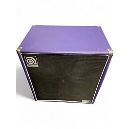 Used Ampeg SVT410HE 4x10 800W Bass Cabinet
