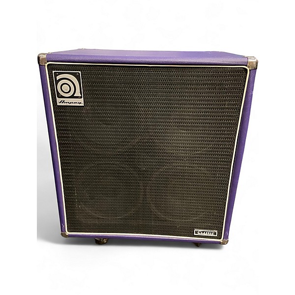 Used Ampeg SVT410HE 4x10 800W Bass Cabinet