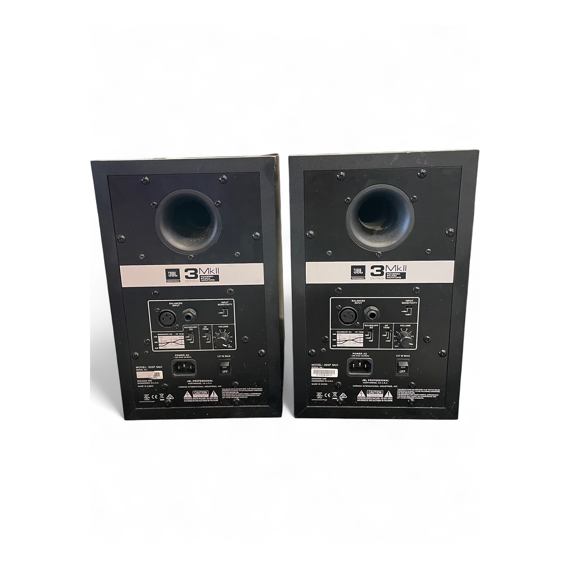 JBL 305P mkII ペア（4/7まで出品） JBL 305P mkII ペア（4/7まで出品） JBL 305P mkII ペア（4/7