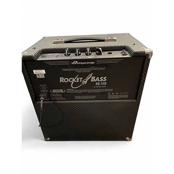 Used Ampeg RB-108 Bass Combo Amp | Guitar Center