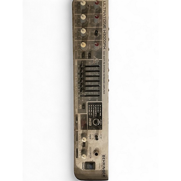 Used Behringer ULTRATONE K3000FX Keyboard Amp