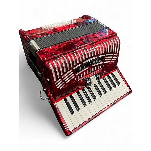 Used Hohner hohnica 48 bass Accordion