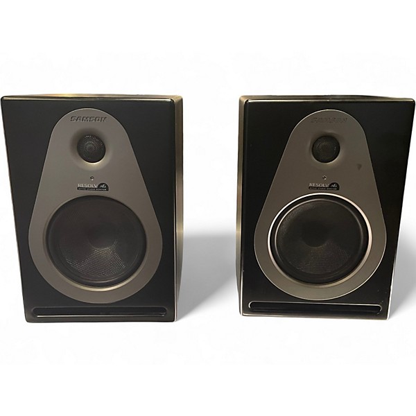 Used Samson Resolv A6 Pair Powered Monitor