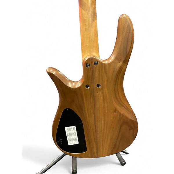 Used Fodera MONARCH Walnut Electric Bass Guitar