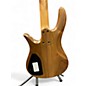 Used Fodera MONARCH Walnut Electric Bass Guitar