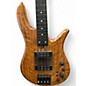 Used Fodera MONARCH Walnut Electric Bass Guitar