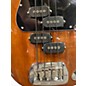 Used G&L MATADOR FRETLESS Natural Electric Bass Guitar