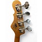 Used G&L MATADOR FRETLESS Natural Electric Bass Guitar