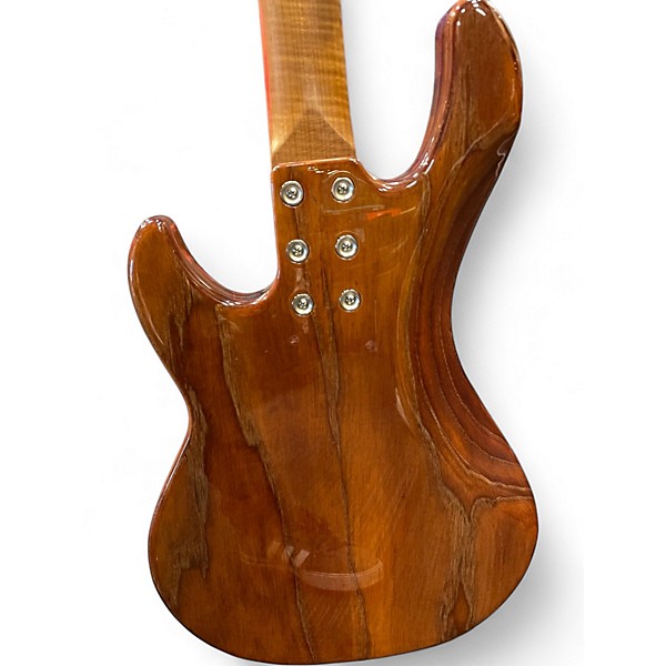 Used G&L MATADOR FRETLESS Natural Electric Bass Guitar