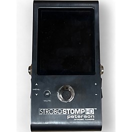 Used Peterson strobostomp Tuner Pedal