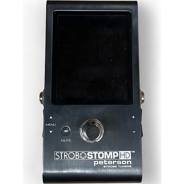 Used Peterson strobostomp Tuner Pedal