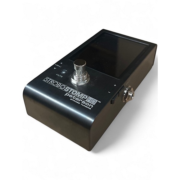 Used Peterson strobostomp Tuner Pedal